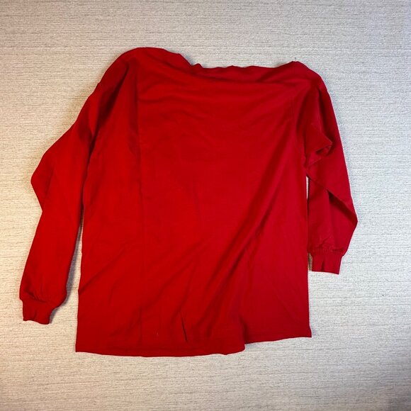 Two Vintage 1993 Vicki Melhart T-Shirt's 2X - XXL Christmas Graphic Y2K Grannyco - Picture 7 of 15